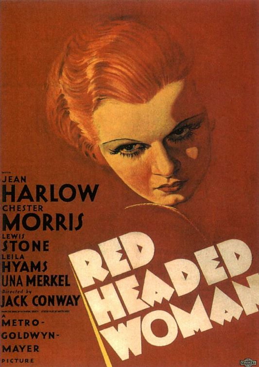 the movie poster: Red-Headed Woman (1932)