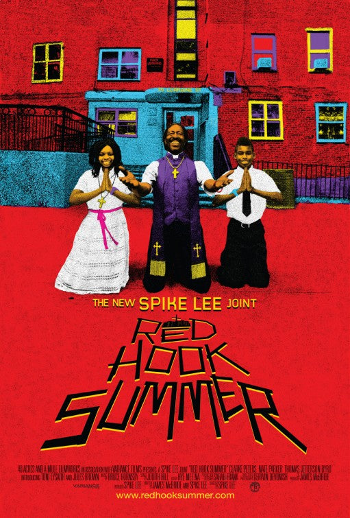 1000 piece jigsaw puzzle for the movie poster: Red Hook Summer (2012)