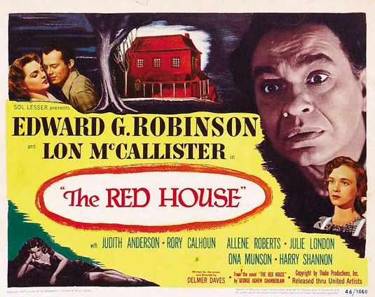 the movie poster: The Red House (1947)