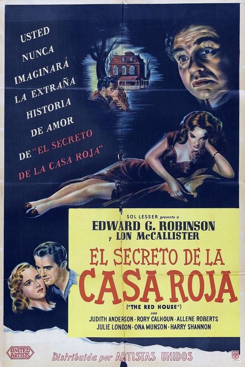 the movie poster: The Red House (1947) ver3