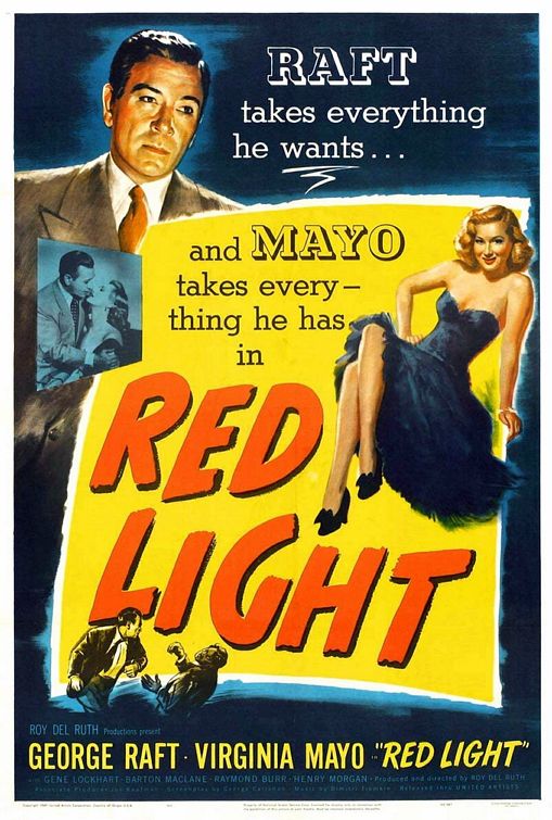 the movie poster: Red Light (1949)