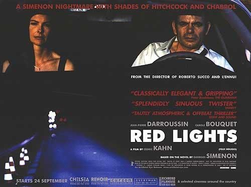 the movie poster: Red Lights (2004)