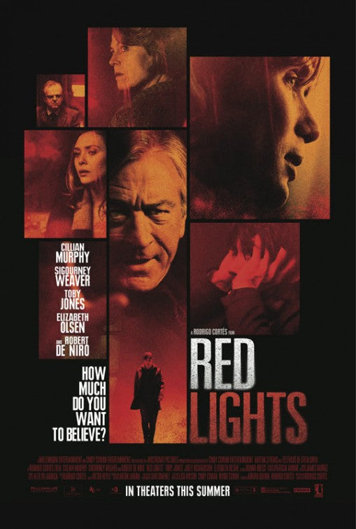 1000 piece jigsaw puzzle for the movie poster: Red Lights (2012) ver8