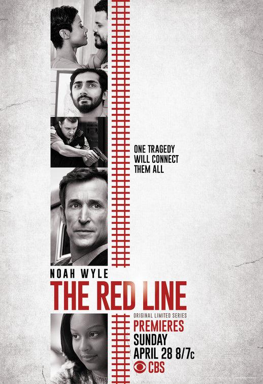 1000 piece jigsaw puzzle for tv poster: The Red Line