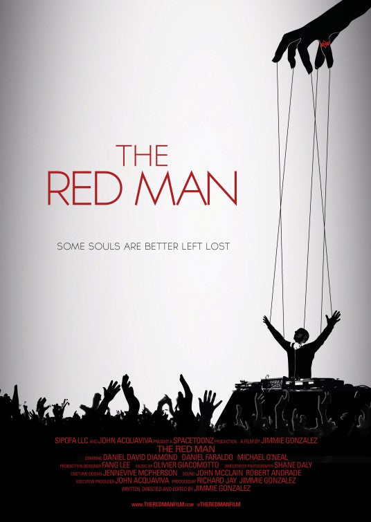 1000 piece jigsaw puzzle for the movie poster: The Red Man (2015)