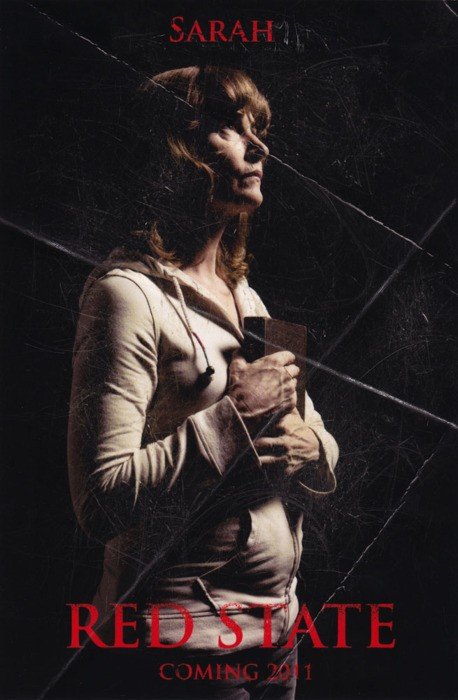 1000 piece jigsaw puzzle for the movie poster: Red State (2011) ver6