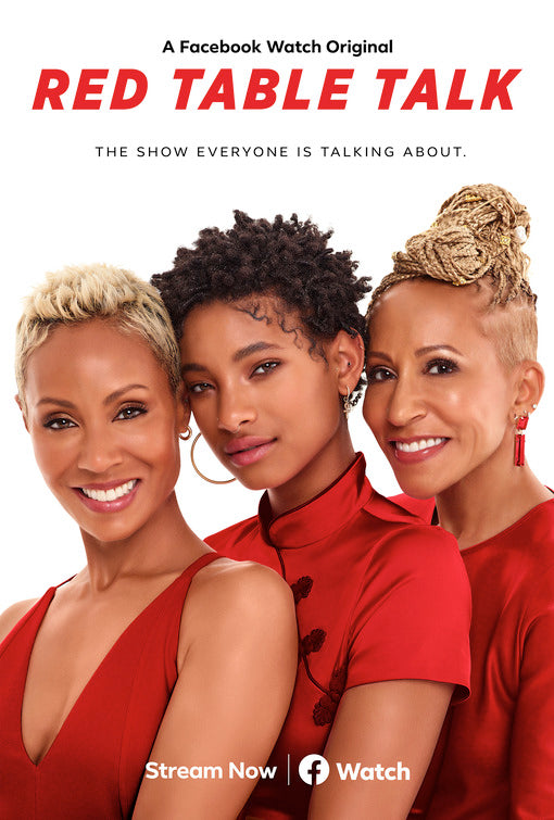 1000 piece jigsaw puzzle for tv poster: Red Table Talk, ver4
