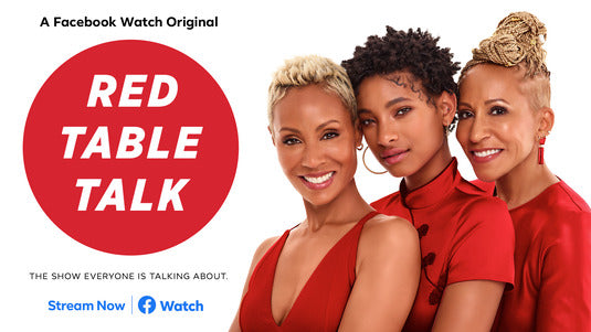 1000 piece jigsaw puzzle for tv poster: Red Table Talk, ver5