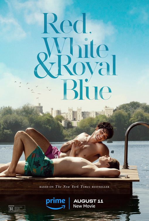 1000 piece jigsaw puzzle for the movie poster: Red, White & Royal Blue (2023) ver4