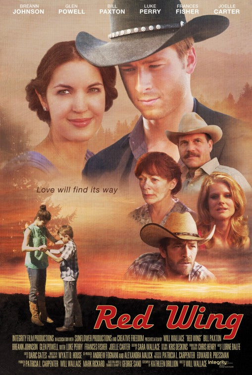 1000 piece jigsaw puzzle for the movie poster: Red Wing (2013)