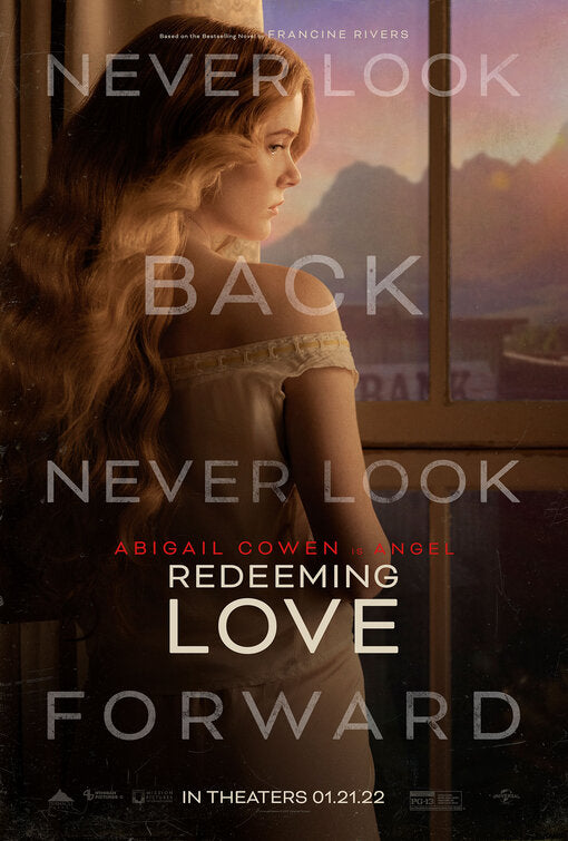 1000 piece jigsaw puzzle for the movie poster: Redeeming Love (2022) ver2