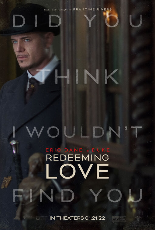 1000 piece jigsaw puzzle for the movie poster: Redeeming Love (2022) ver3