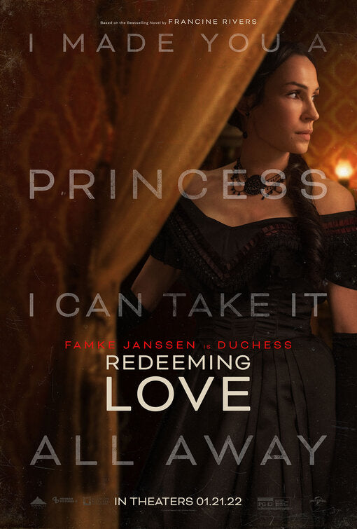 1000 piece jigsaw puzzle for the movie poster: Redeeming Love (2022) ver4