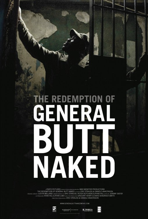 1000 piece jigsaw puzzle for the movie poster: The Redemption of General Butt Naked (2011)