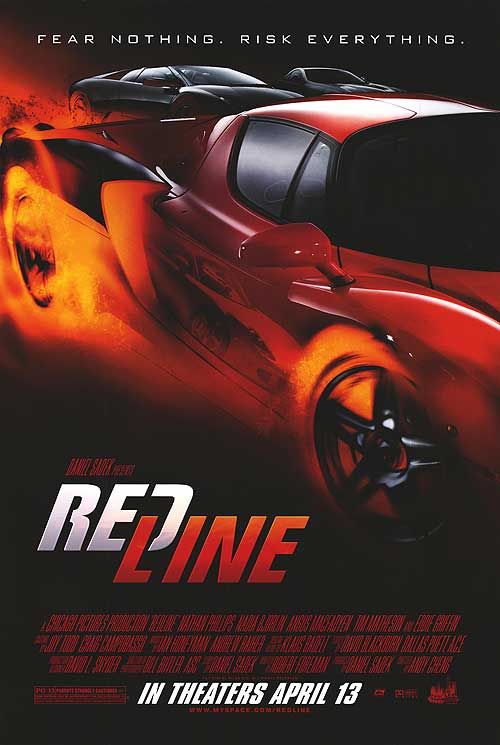 the movie poster: Redline (2007)