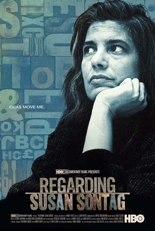 1000 piece jigsaw puzzle for the movie poster: Regarding Susan Sontag (2014) ver2