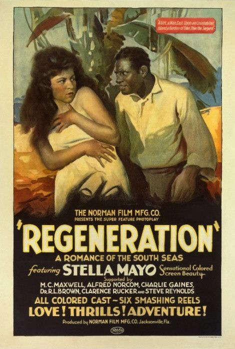 the movie poster: Regeneration (1923)