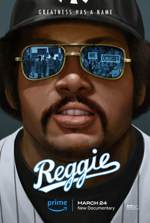1000 piece jigsaw puzzle for the movie poster: Reggie (2023)