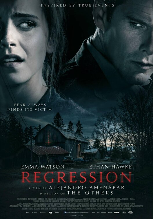 1000 piece jigsaw puzzle for the movie poster: Regression (2015) ver11