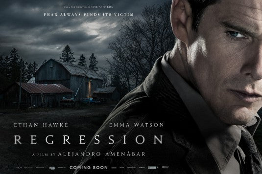 1000 piece jigsaw puzzle for the movie poster: Regression (2015) ver5