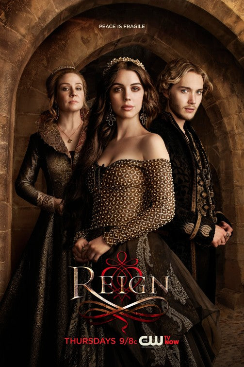 1000 piece jigsaw puzzle for tv poster: Reign, ver4