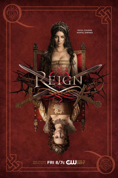 1000 piece jigsaw puzzle for tv poster: Reign, ver5