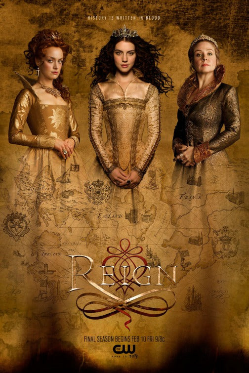 1000 piece jigsaw puzzle for tv poster: Reign, ver6