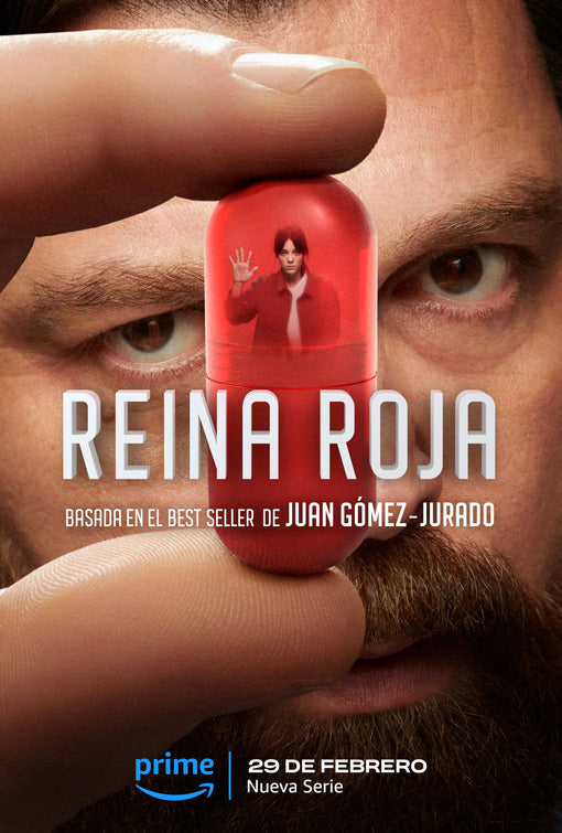 1000 piece jigsaw puzzle for tv poster: Reina Roja