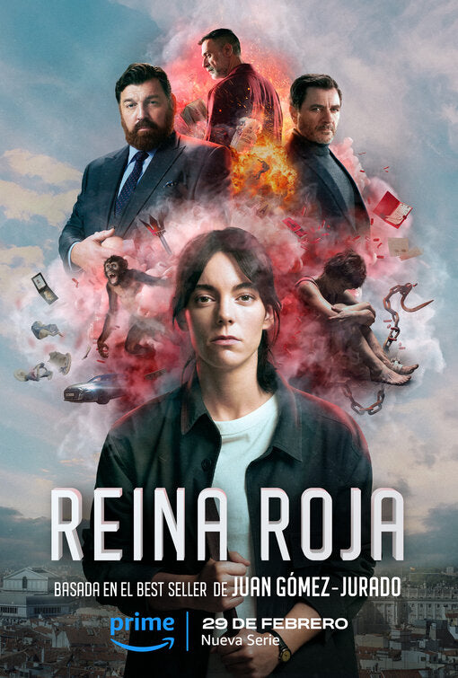 1000 piece jigsaw puzzle for tv poster: Reina Roja, ver4