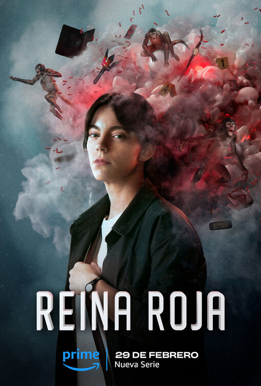 1000 piece jigsaw puzzle for tv poster: Reina Roja, ver6