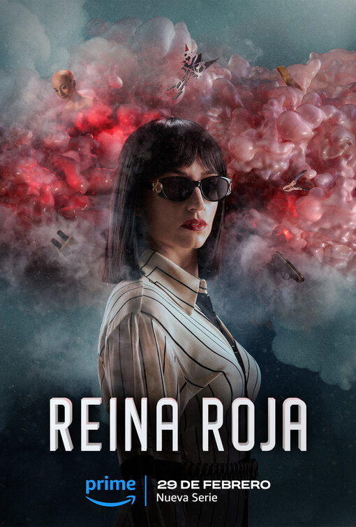 1000 piece jigsaw puzzle for tv poster: Reina Roja, ver7