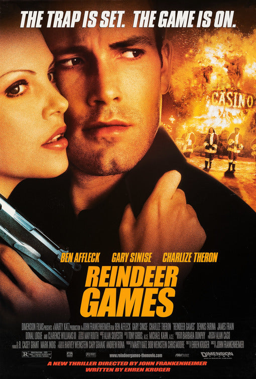 the movie poster: Reindeer Games (2000)