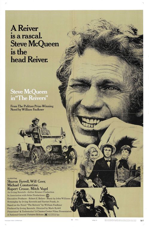 the movie poster: The Reivers (1969) ver2
