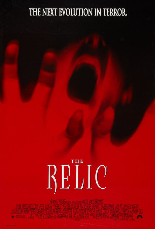 1000 piece jigsaw puzzle for the movie poster: The Relic (1997) ver2