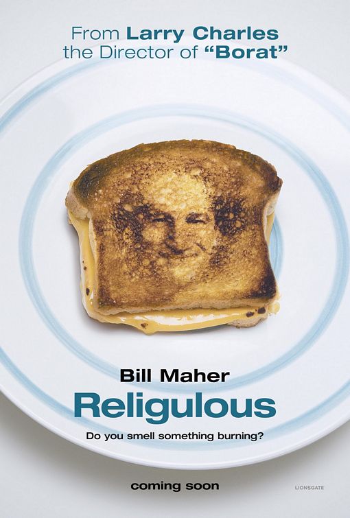 the movie poster: Religulous (2008)