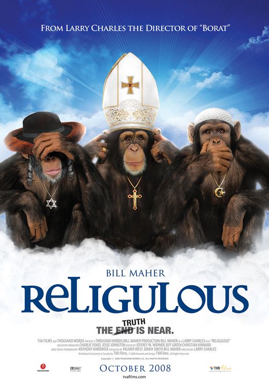 the movie poster: Religulous (2008) ver3