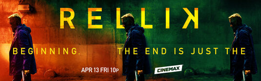1000 piece jigsaw puzzle for tv poster: Rellik, ver3