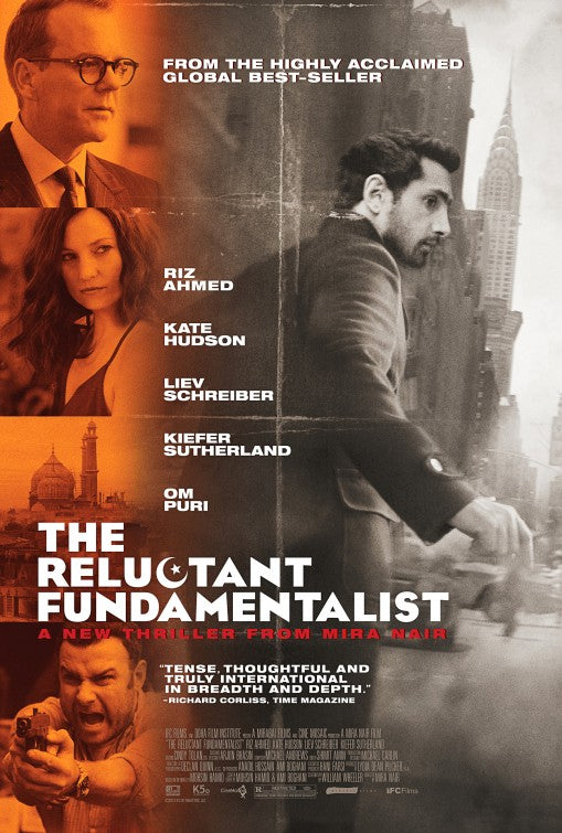 1000 piece jigsaw puzzle for the movie poster: The Reluctant Fundamentalist (2013)