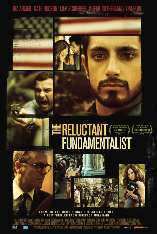 1000 piece jigsaw puzzle for the movie poster: The Reluctant Fundamentalist (2013) ver2