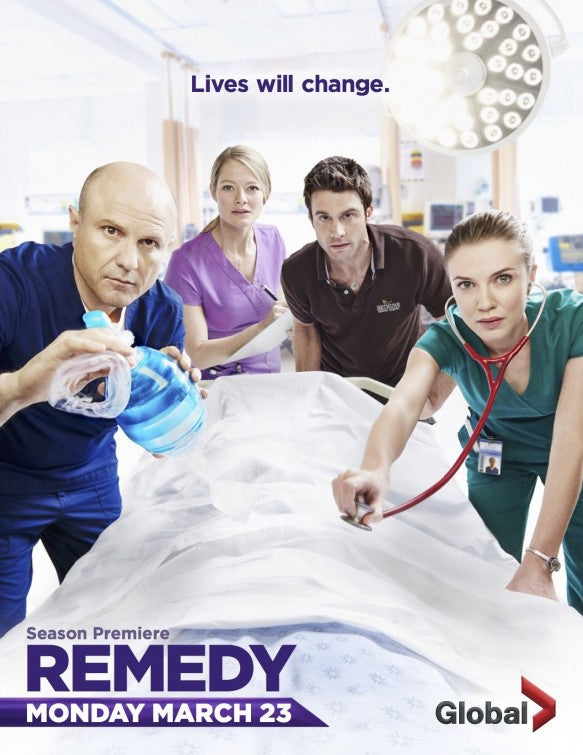 1000 piece jigsaw puzzle for tv poster: Remedy, ver2