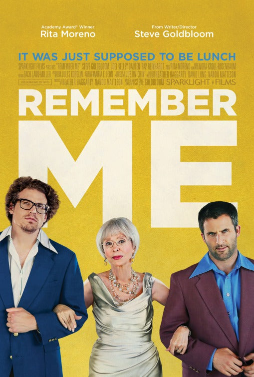 1000 piece jigsaw puzzle for the movie poster: Remember Me (2016)