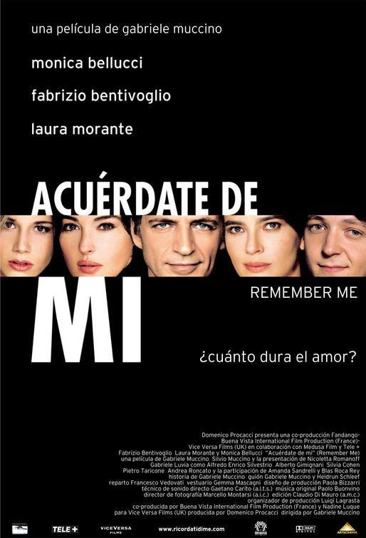 the movie poster: Remember Me, My Love (2004) ver2