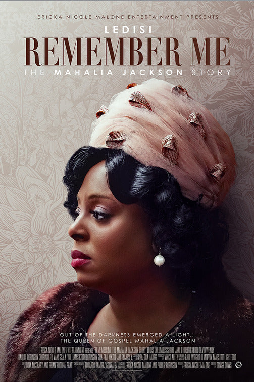 1000 piece jigsaw puzzle for the movie poster: Remember Me: The Mahalia Jackson Story (2022)