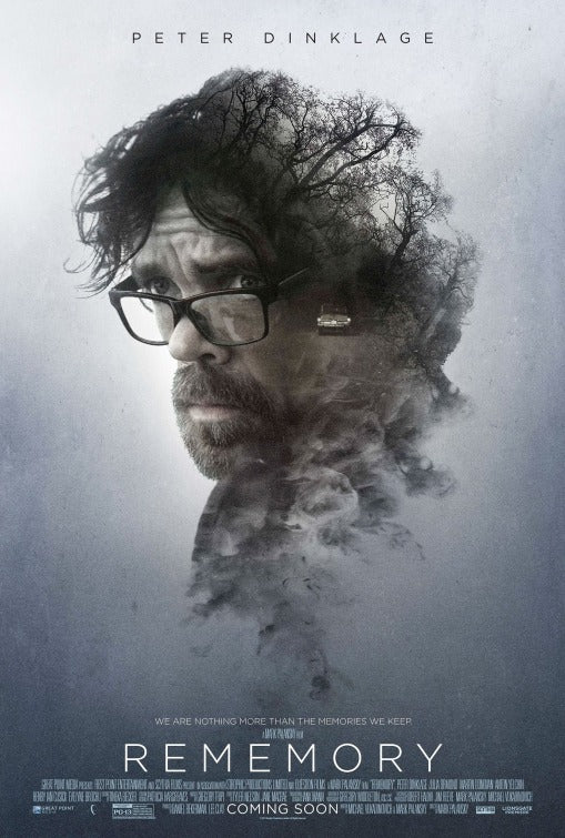 1000 piece jigsaw puzzle for the movie poster: Rememory (2017)