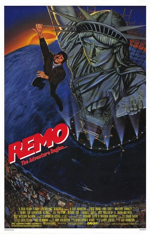 the movie poster: Remo Williams: The Adventure Begins (1985)