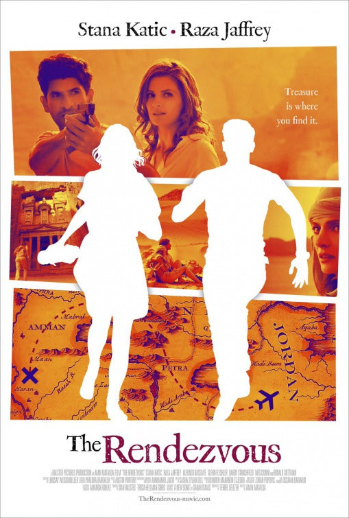 1000 piece jigsaw puzzle for the movie poster: The Rendezvous (2016)