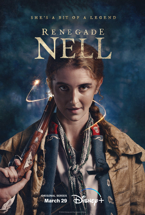 1000 piece jigsaw puzzle for tv poster: Renegade Nell