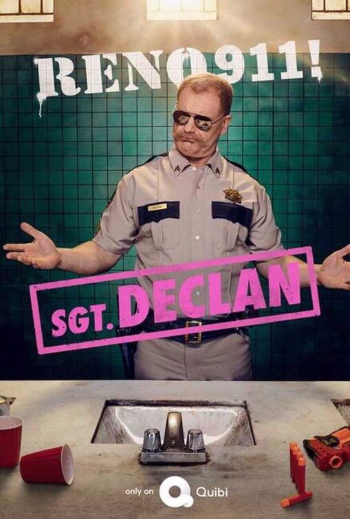 1000 piece jigsaw puzzle for tv poster: Reno 911!, ver2
