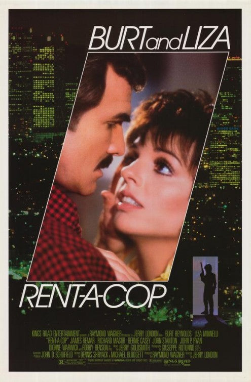 1000 piece jigsaw puzzle for the movie poster: Rent-a-Cop (1987)