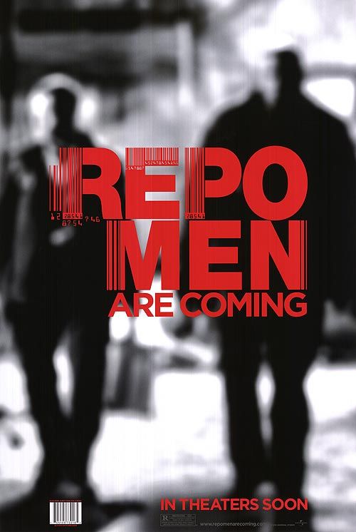 1000 piece jigsaw puzzle for the movie poster: Repo Men (2010) ver7